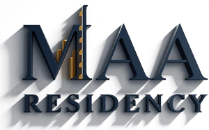 Maa Residency Logo